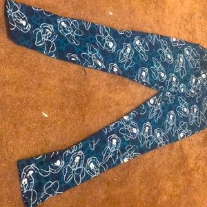 Lularoe one size Minnie Mouse leggings